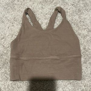 Joah brown tank bra
